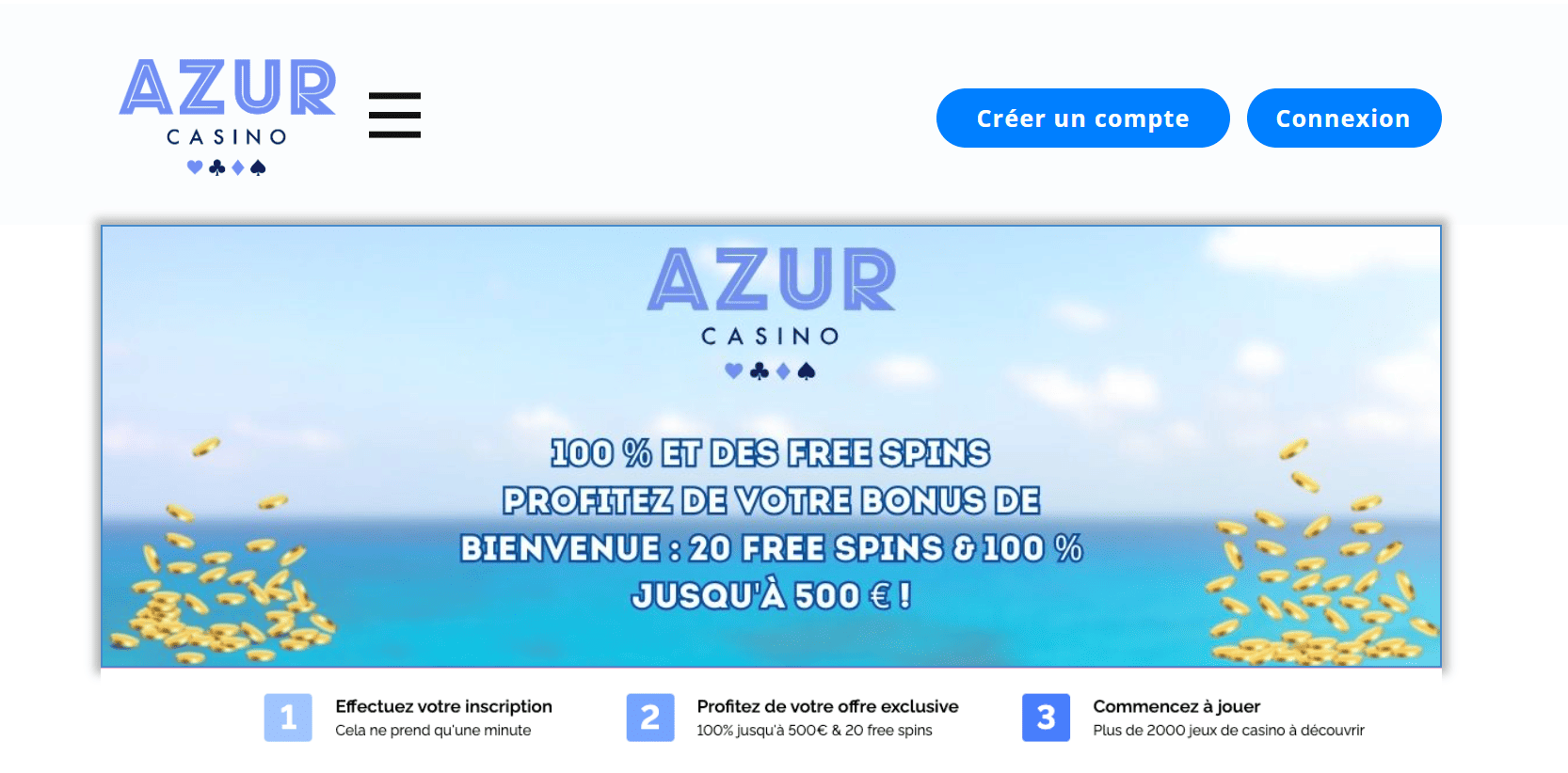 casino azur